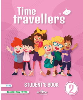 TIME TRAVELLERS 2 BLUE STUDENTS BOOK ENGLISH 2 PRIMARIA