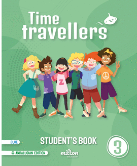 TIME TRAVELLERS 3 BLUE STUDENTS BOOK ENGLISH