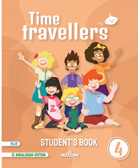 TIME TRAVELLERS 4 BLUE STUDENTS BOOK ANDALUCIA