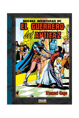NUEVAS AVENTURAS DEL GUERRERO DEL ANTIFAZ N 01