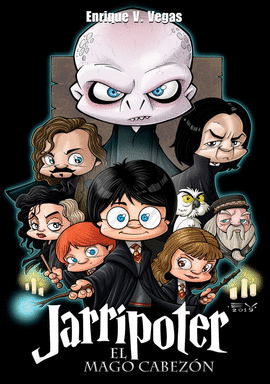 JARRIPOTER EL MAGO CABEZON