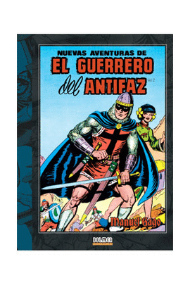 NUEVAS AVENTURAS DEL GUERRERO DEL ANTIFAZ N 02