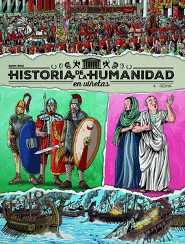 HISTORIA DE LA HUMANIDAD EN VIÑETAS 04