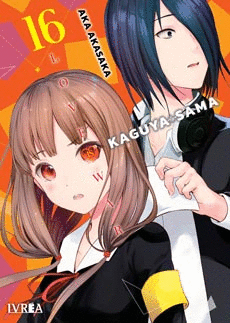 KAGUYA SAMA LOVE IS WAR N 16