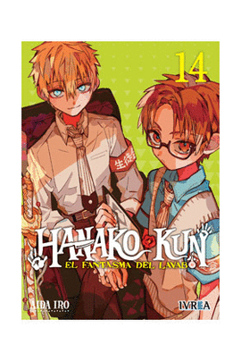 HANAKO KUN EL FANTASMA DEL LAVABO N 14