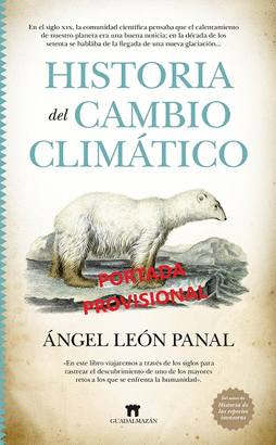HISTORIA DEL CAMBIO CLIMATICO