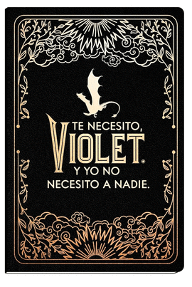 DIARIO OFICIAL DE ALAS DE SANGRE TE NECESITO VIOLET