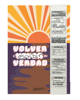 CUADERNO CREATIVO VOLVER A ESCRIBIR DE VERDAD