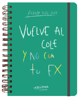 AGENDA ESCOLAR SEMANAL 2026 - 2027 LA DE GIRONA