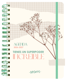 AGENDA ESCOLAR SEMANAL 2026 - 2027 DEFREDS