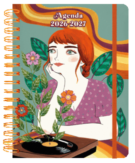 AGENDA ESCOLAR SEMANAL 2026 - 2027 MARIA HESSE