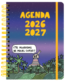 AGENDA ESCOLAR SEMANAL 2026 - 2027 72 KILOS