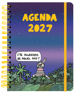 AGENDA ANUAL SEMANAL 2027 72 KILOS