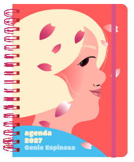 AGENDA ANUAL SEMANAL 2027 GENIE ESPINOSA