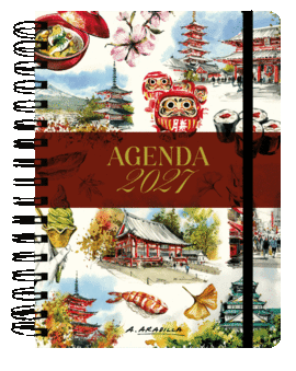 AGENDA ANUAL SEMANAL 2027 ALICIA ARADILLA