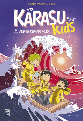 KARASU KIDS 2 ALERTA TSUNAMI ROJO