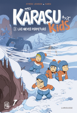 KARASU KIDS 3 LAS NIEVES PERPETUAS