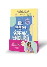 PACK MARIA SPEAKS ENGLISH 101 TRUQUITOS + TRUQUIBOOK)