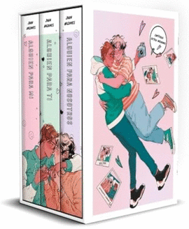ESTUCHE TRILOGIA SIN MIEDO