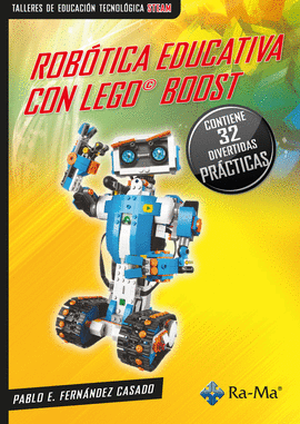 ROBOTICA EDUCATIVA CON LEGO BOOST