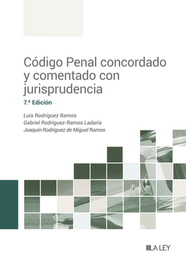 CODIGO PENAL CONCORDADO Y COMENTADO CON JURISPRUDENCIA 2023