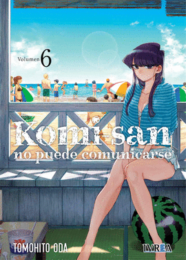 KOMI SAN NO PUEDE COMUNICARSE N 06
