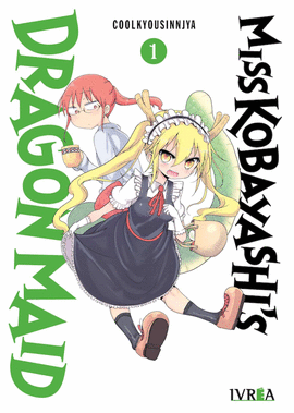 MISS KOBAYASHIS DRAGON MAID N 01
