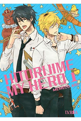 HITORIJIME MY HERO N 01