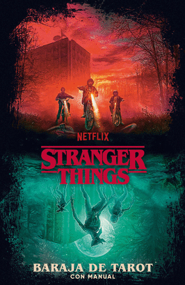 STRANGER THINGS BARAJA DE TAROT CON MANUAL