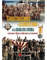CONDECORACIONES CLANDESTINAS DE LA GUERRA CIVIL ESPAÑOLA