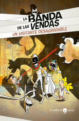 BANDA DE LAS VENDAS UN VISITANTE DESAGRADABLE LA