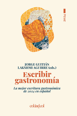 ESCRIBIR GASTRONOMIA 2024