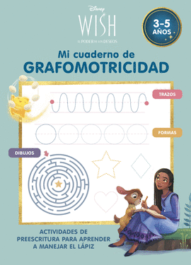 MI CUADERNO DE GRAFOMOTRICIDAD 3-5 AÑOS