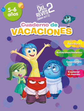 INSIDE OUT 2 CUADERNO DE VACACIONES 5 - 6 AÑOS