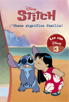 LILO Y STITCH OHANA SIGNIFICA FAMILIA