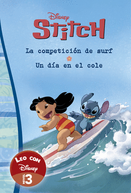 LILO Y STITCH LA COMPETICION DE SURF/ UN DIA EN EL COLE