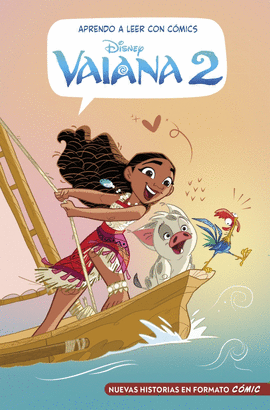APRENDO A LEER CON COMICS DISNEYVAIANA 2