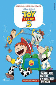 APRENDO A LEER CON COMICS DISNEY TOY STORY 5