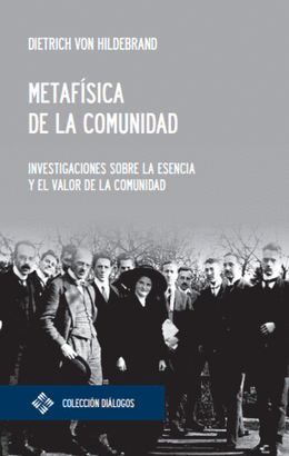 METAFISICA DE LA COMUNIDAD