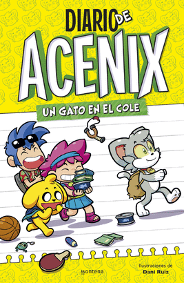 DIARIO DE ACENIX 01 UN GATO EN EL COLE