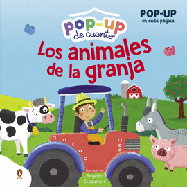 POP UP DE CUENTO LOS ANIMALES DE LA GRANJA