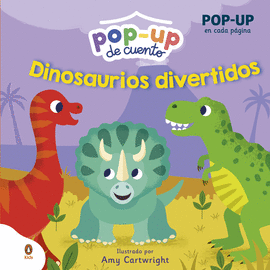POP UP DE CUENTO DINOSAURIOS DIVERTIDOS