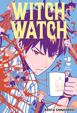 WITCH WATCH N 02
