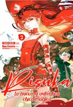 RISUKA LA NUEVA Y AUTENTICA CHICA MAGICA N 02