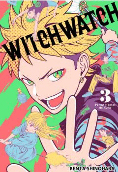 WITCH WATCH N 03