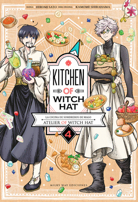 KITCHEN OF WITCH HAT N 04