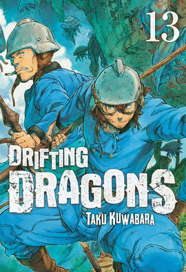 DRIFTING DRAGONS N 13