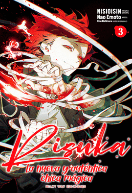 RISUKA LA NUEVA Y AUTENTICA CHICA MAGICA N 03