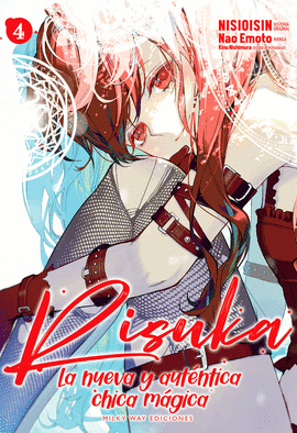 RISUKA LA NUEVA Y AUTENTICA CHICA MAGICA N 04
