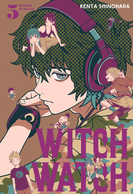 WITCH WATCH N 05